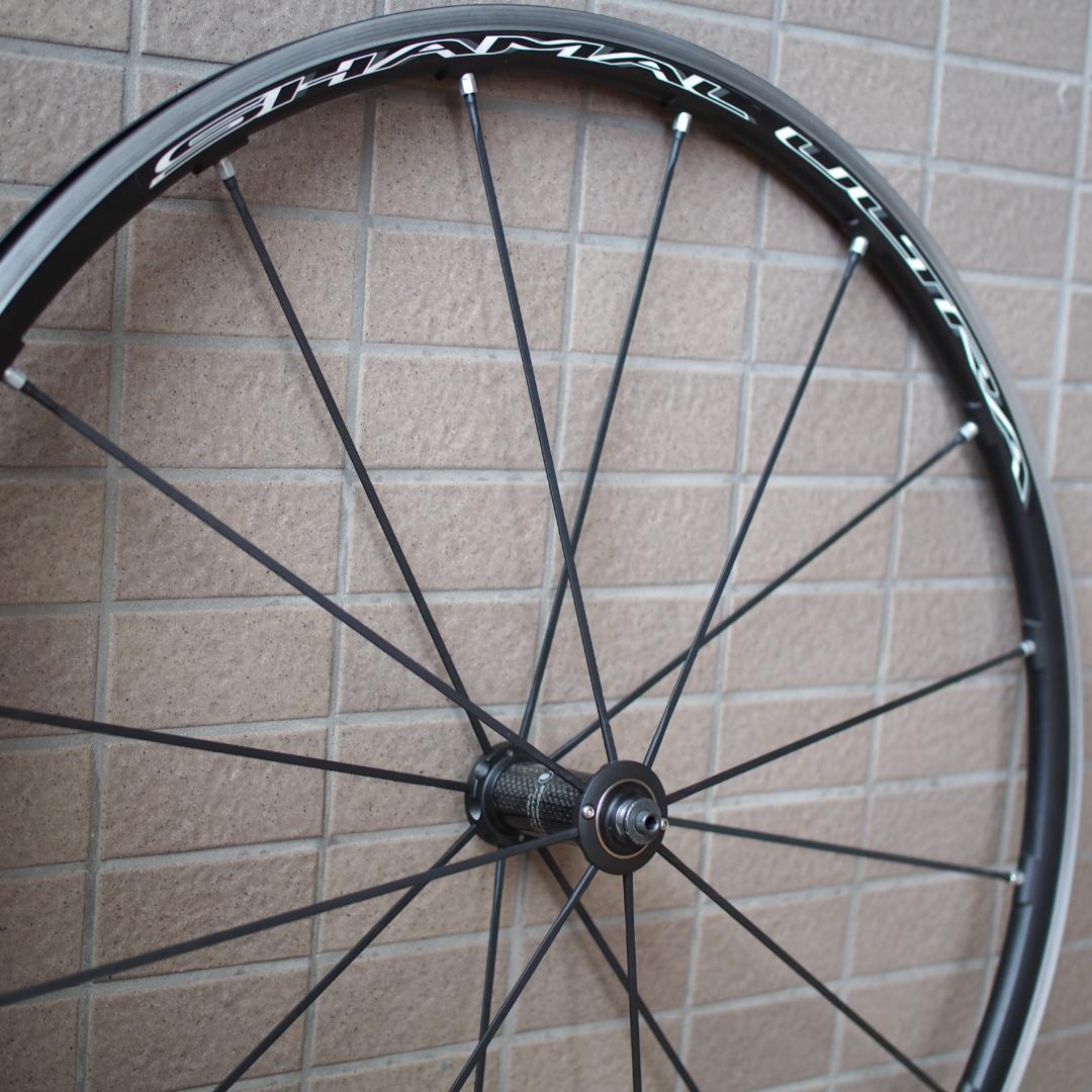 カンパニョーロ シャマルウルトラ 前後ペア 17C シマノ11S