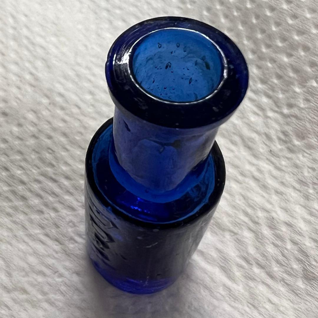 び*人様 岡田製　コロダエン　空瓶　戦前？　希少品