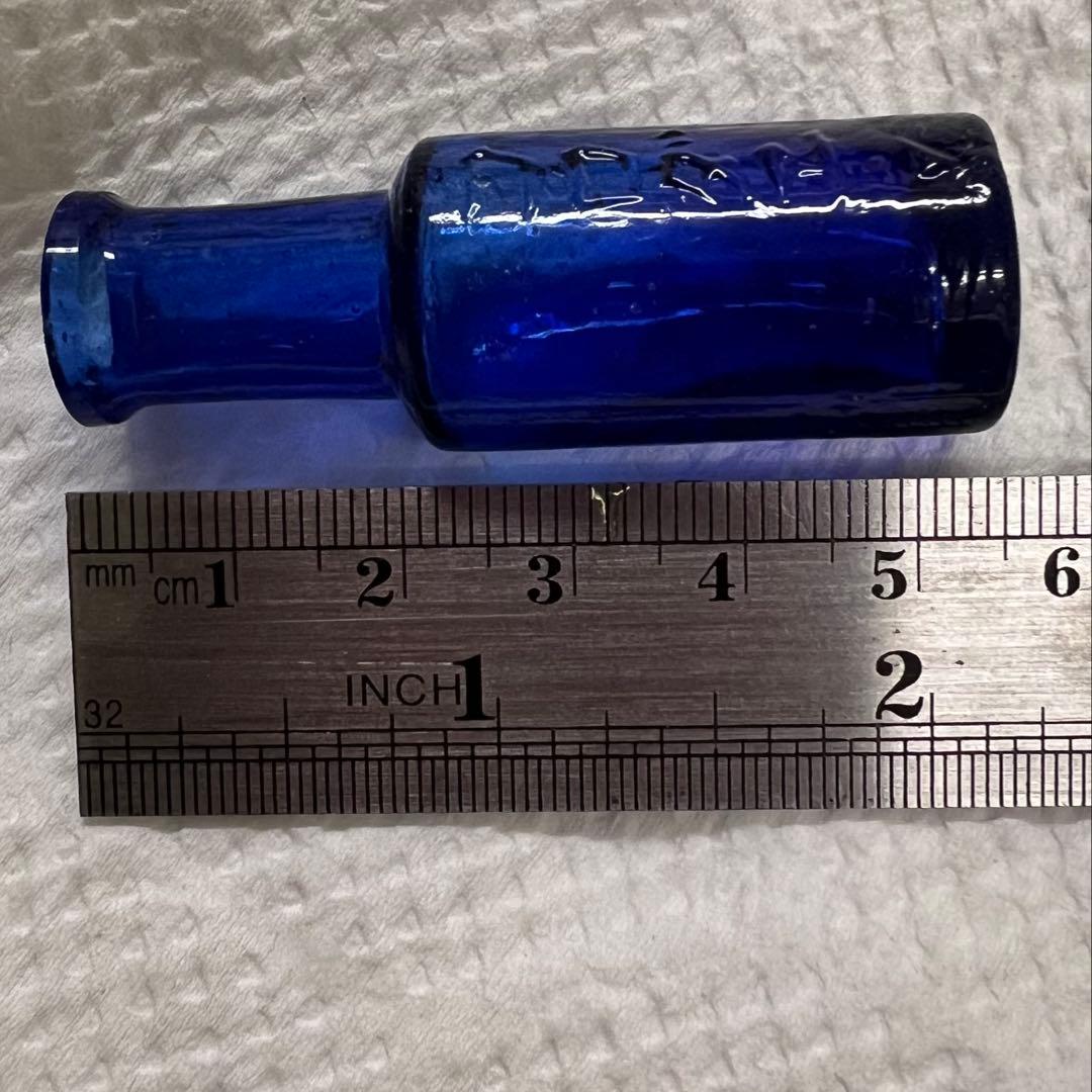 び*人様 岡田製　コロダエン　空瓶　戦前？　希少品