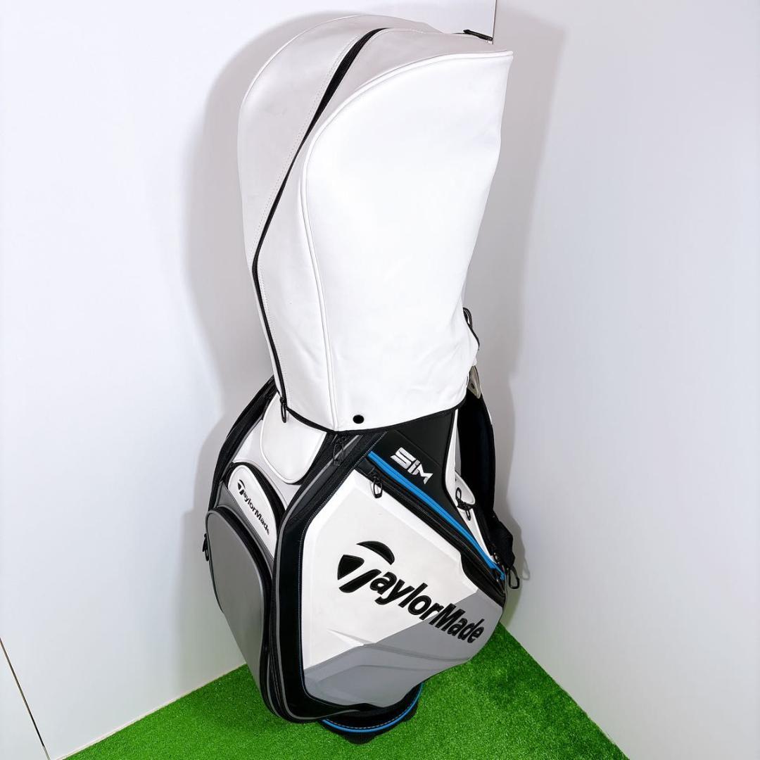 TaylorMade SIM キャディバッグ スタッフバッグ 10.5型 3点式