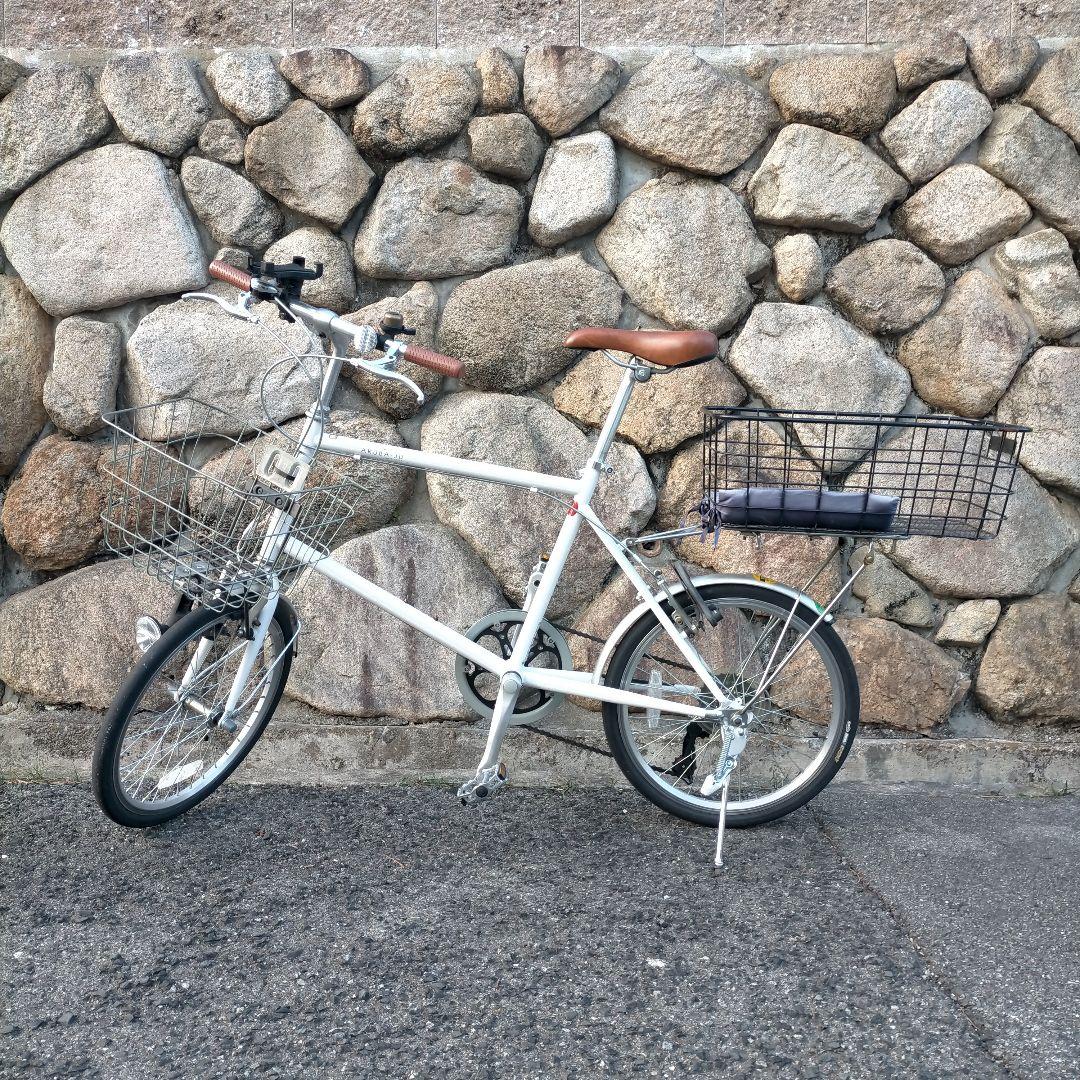 アルバージュ　ミニベロ　20インチ