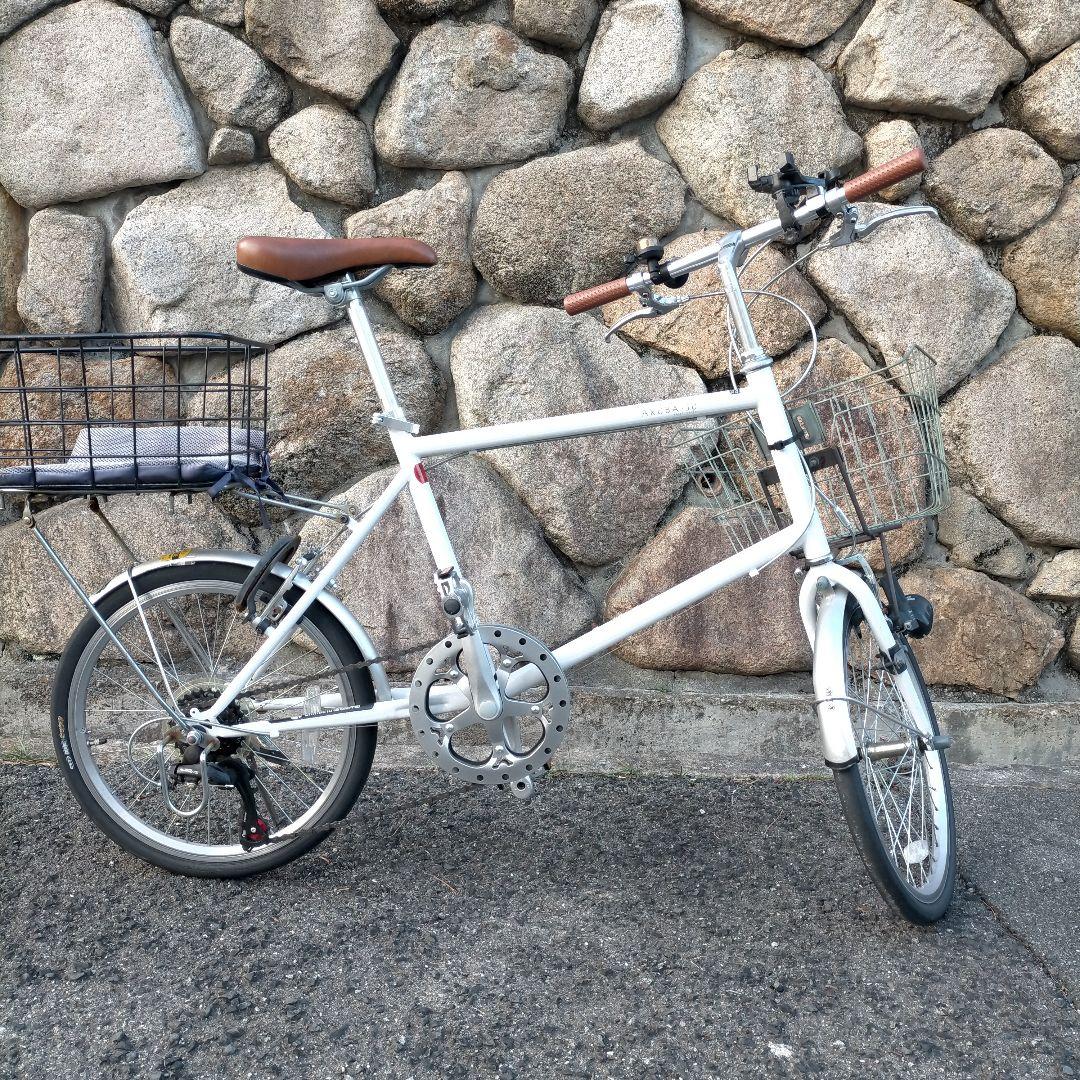 アルバージュ　ミニベロ　20インチ