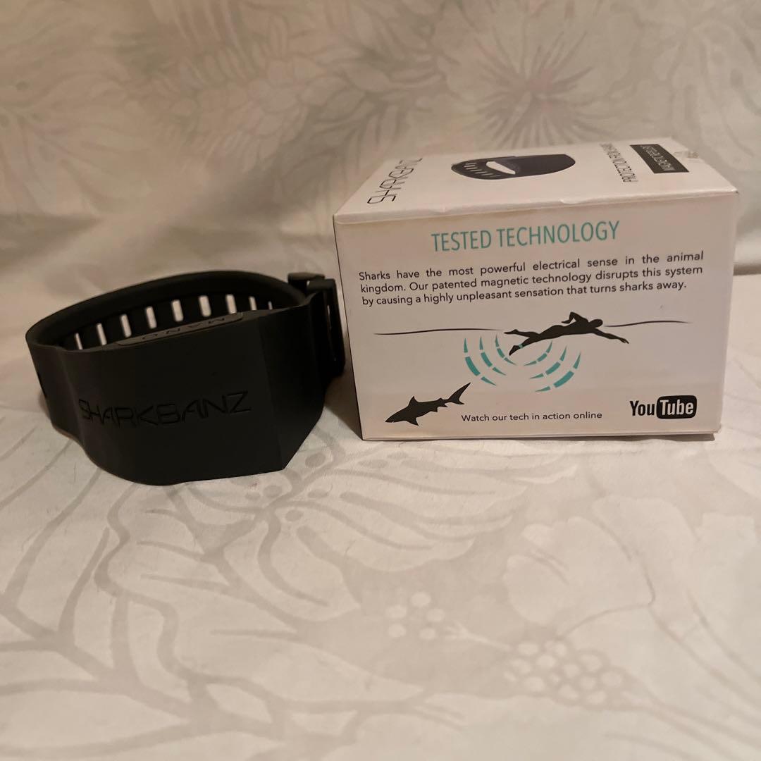 SHARKBANZ シャークバンズ　サメよけ サーフィン　ダイビング