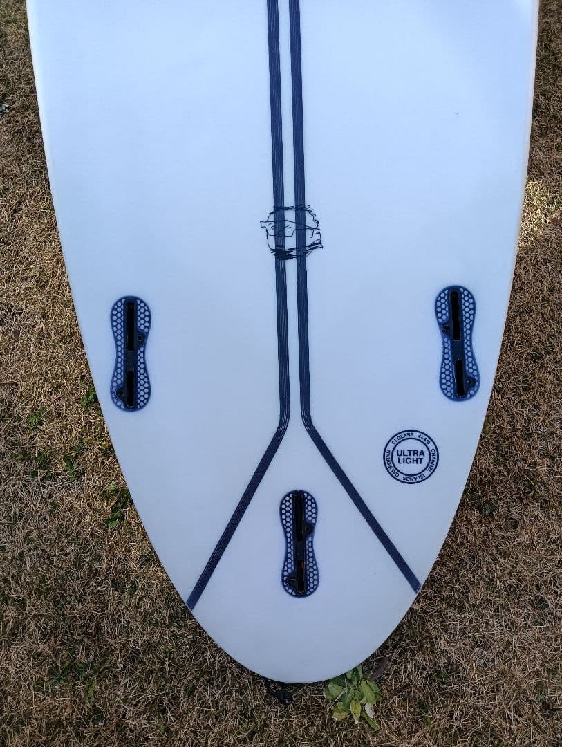 美品アルメリックネックベアード3スパインテック