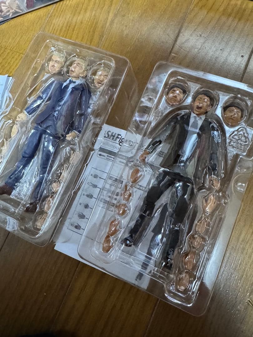 S.H.Figuarts ダウンタウン ２体セット 松本人志　浜田