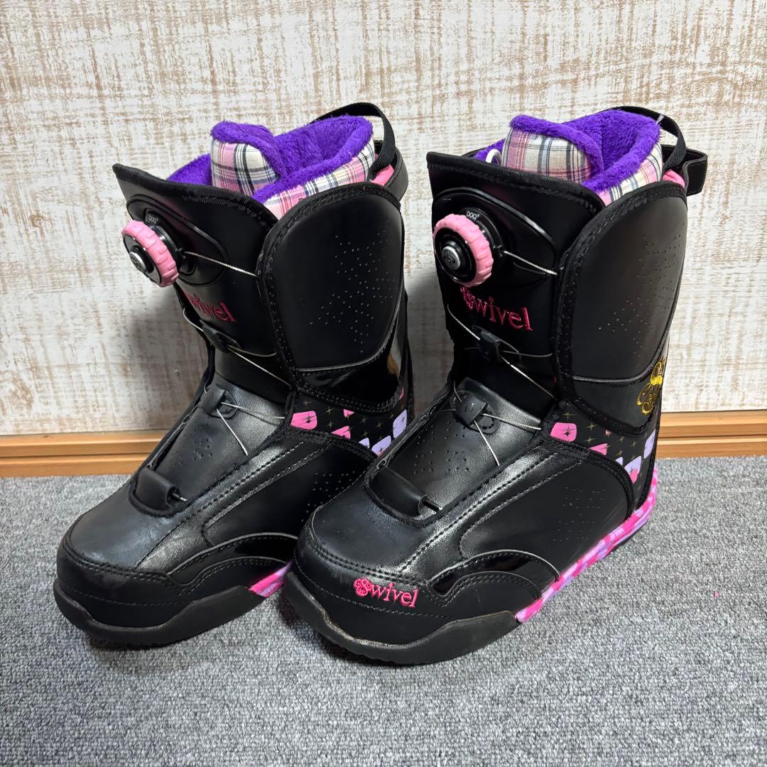 【送料無料】swivel スノーボードブーツ