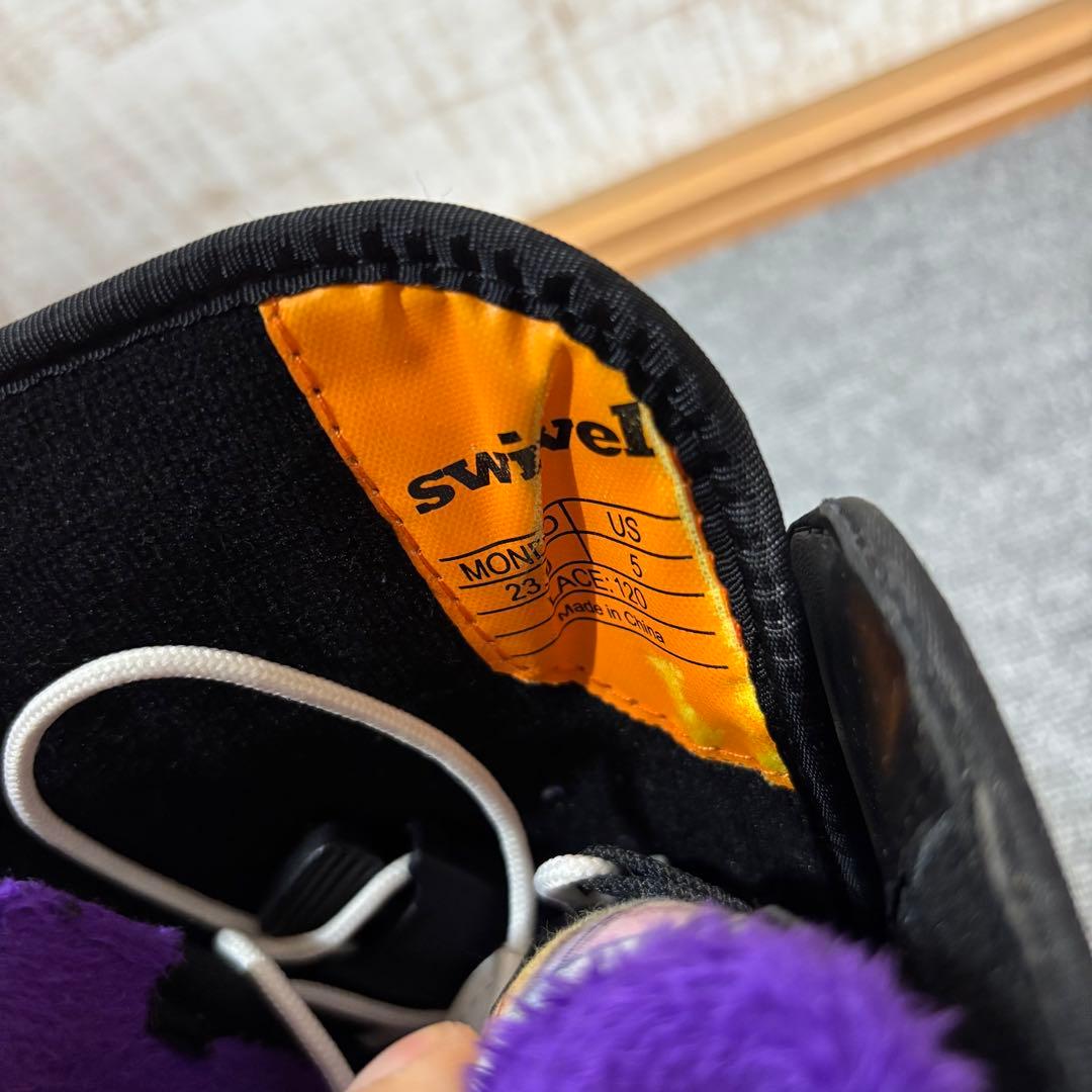 【送料無料】swivel スノーボードブーツ