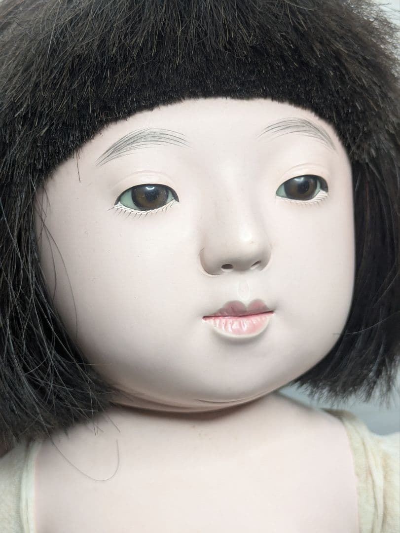 市松人形 光龍斎　42cm