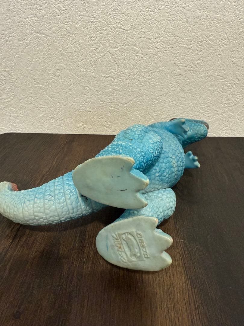 ゴロザウルス　ブルマァク　レトロソフビ