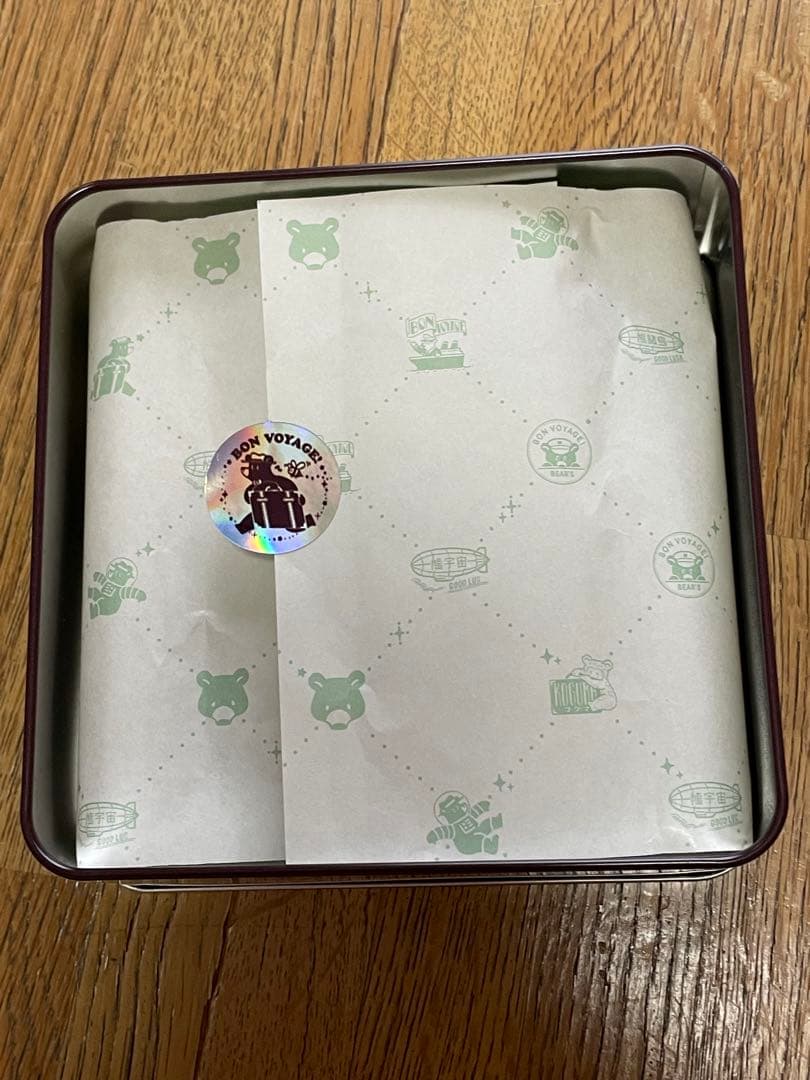 横浜文具女子博オビワン×ロッカクコラボ缶