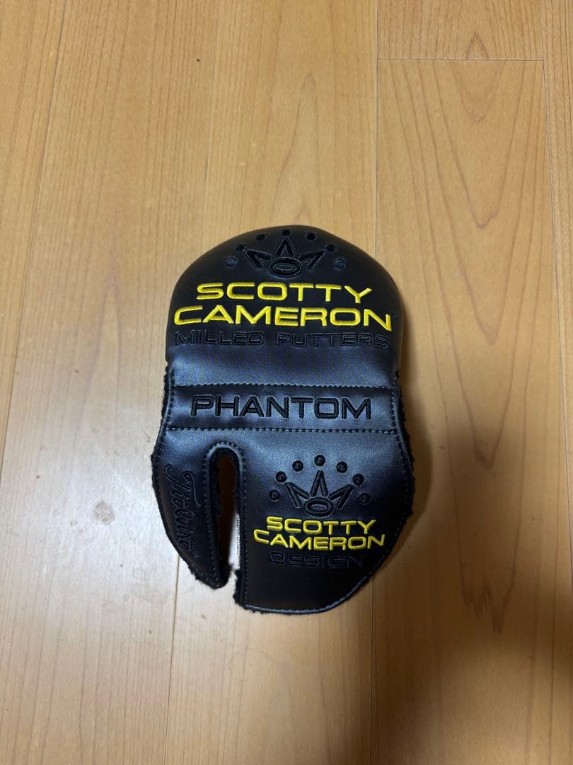 スコッティキャメロン　 密かに話題のファントム9 33インチ