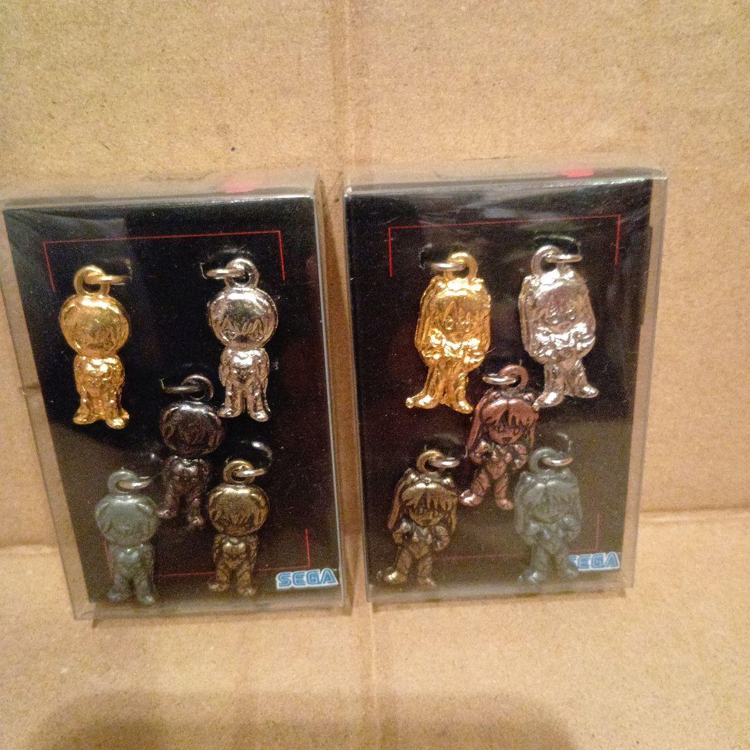 新品エヴァンゲリオン　合金製　各5色5点　ペンダントトップ　ジッパーフィギュア