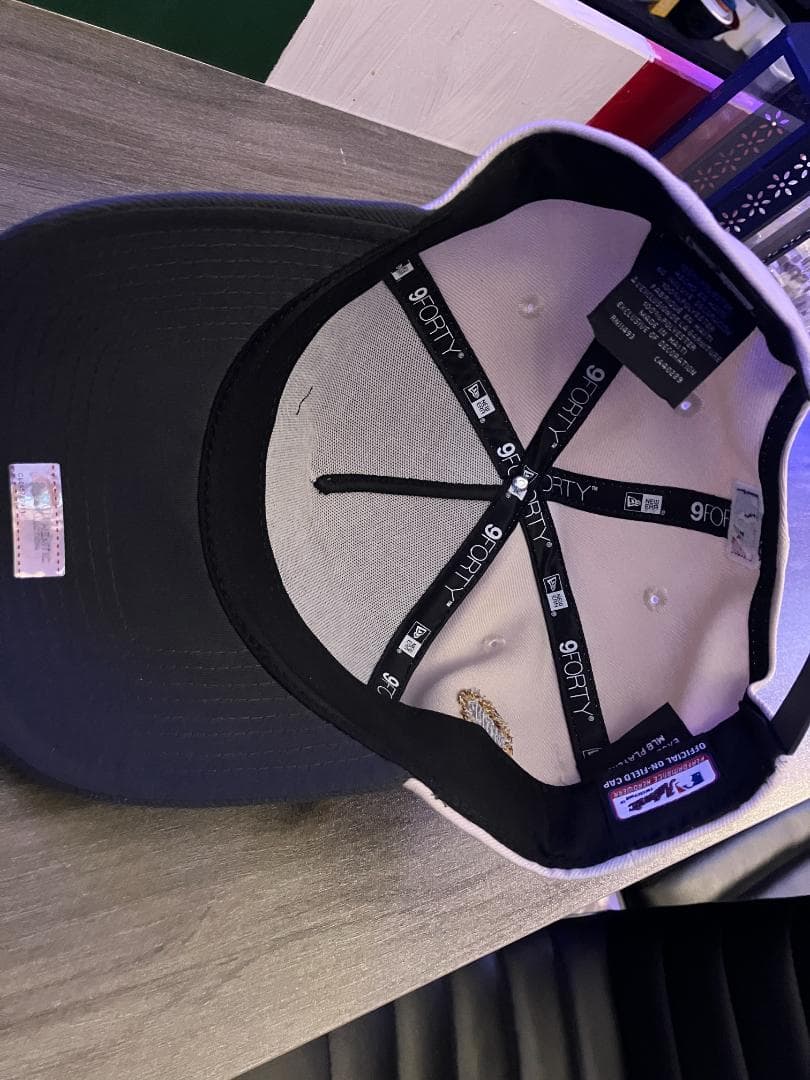 LA ワールドシリーズチャンピオン キャップ 2025