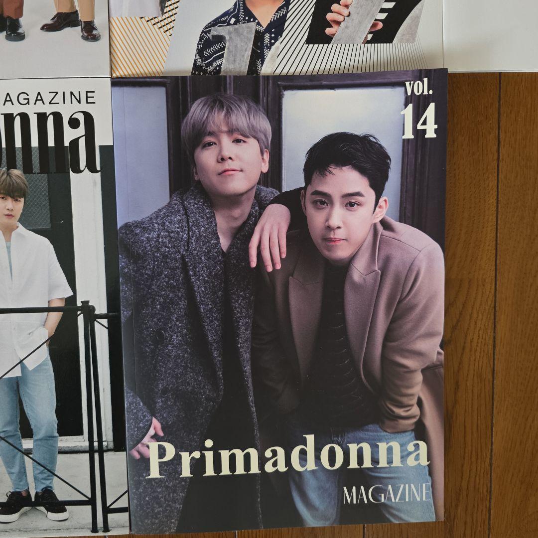 FT PRIMADONNA ファンクラブ　会報