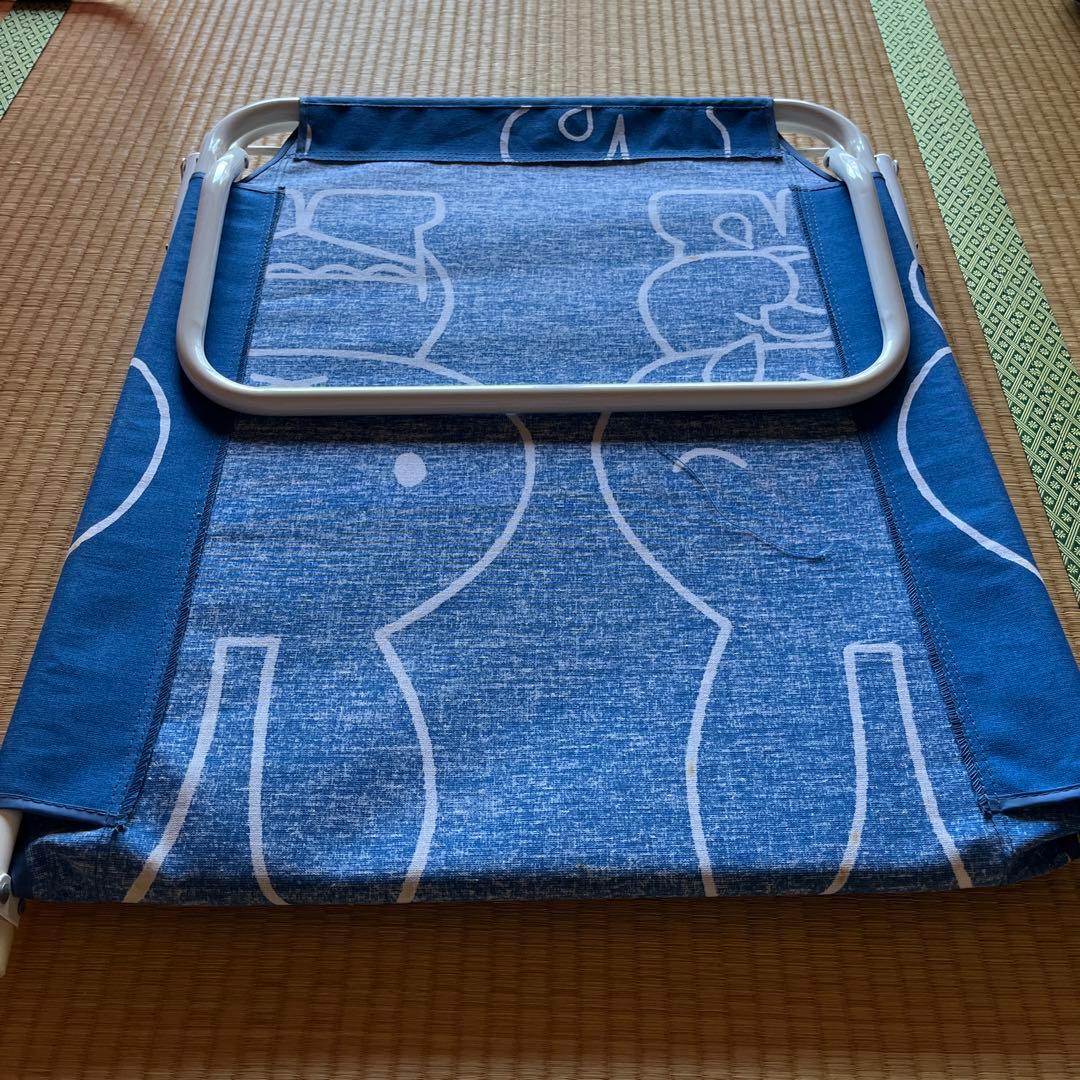 値下げ！折りたたみベッド　ボンボンベッド　サマーベッド　ミッフィー