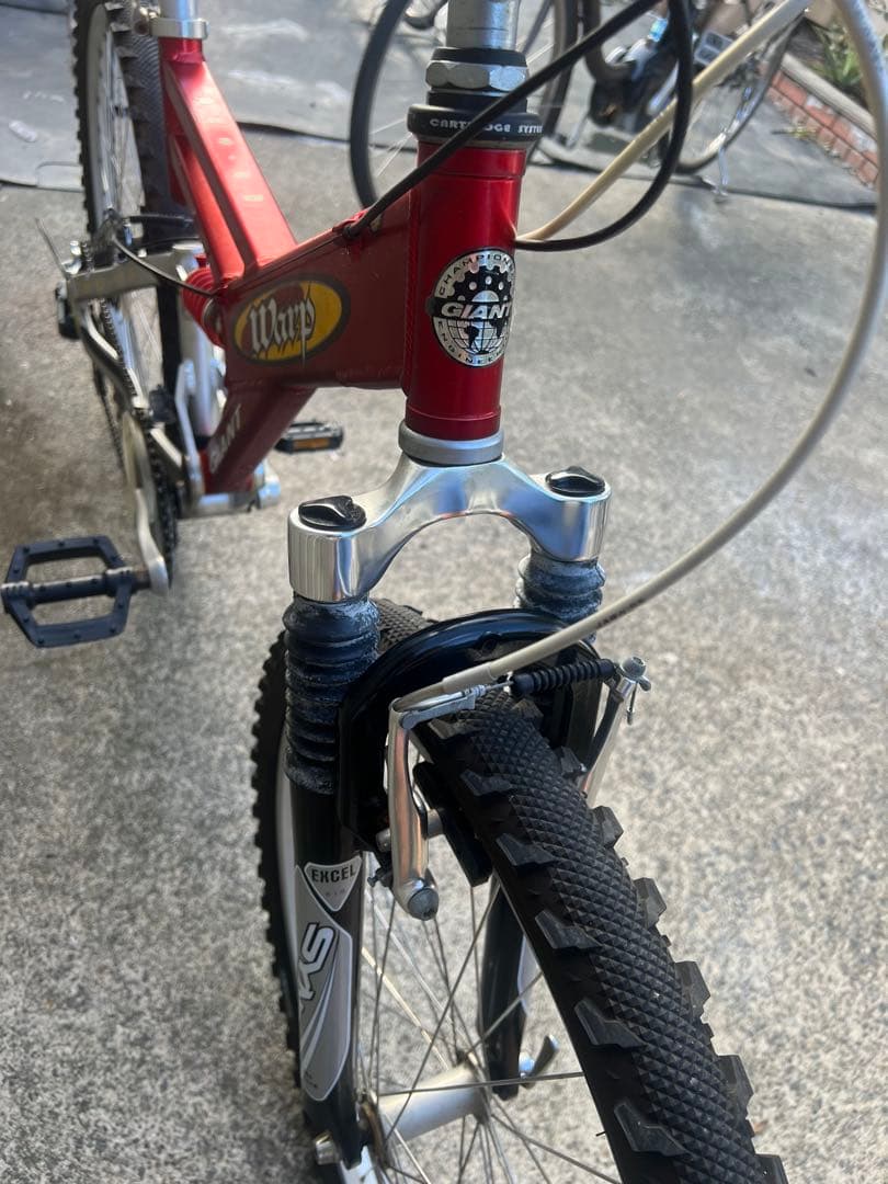 自転車本体 Giant Warp DS 2