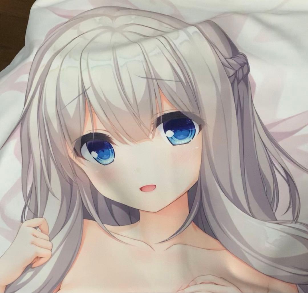 pieces揺り籠のカナリア君原結愛抱き枕カバー　正規品