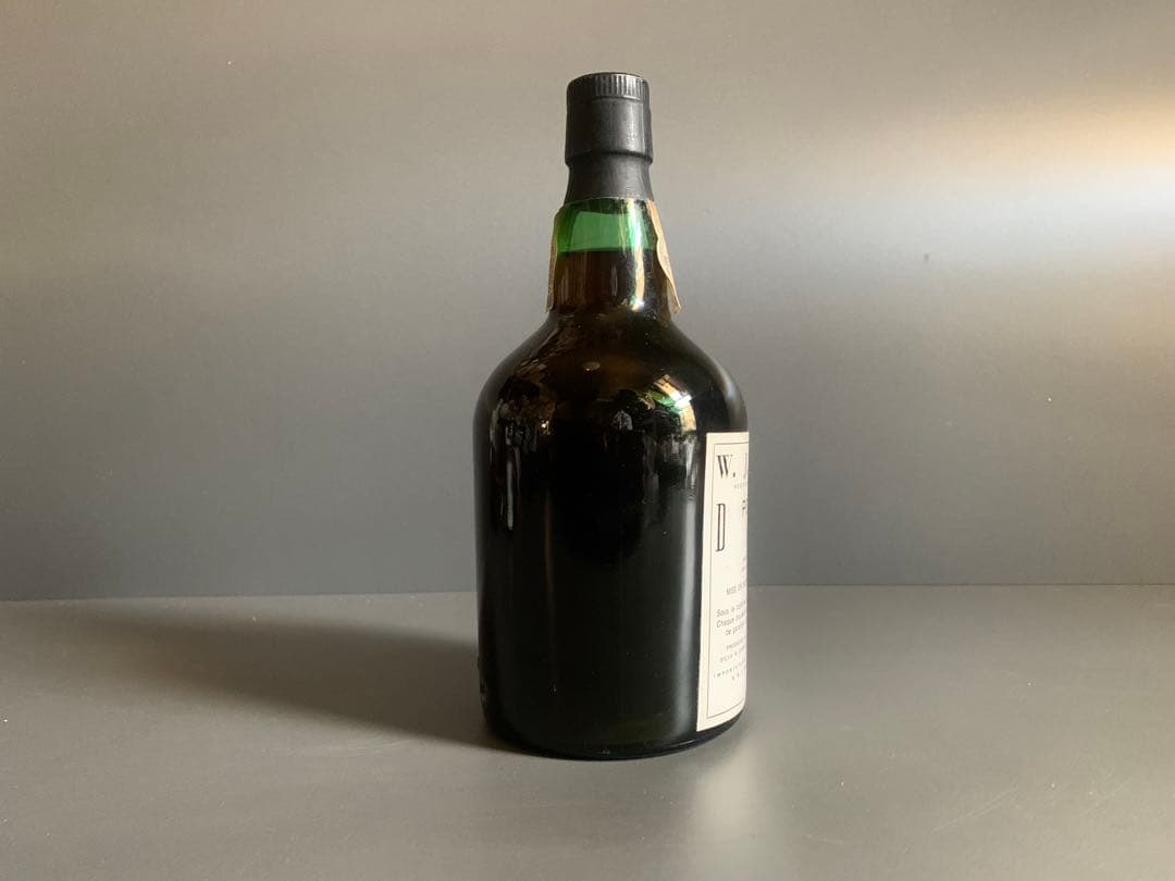 レア! W.J.HART PORT WINE 1976 ビンテージ ポートワイン