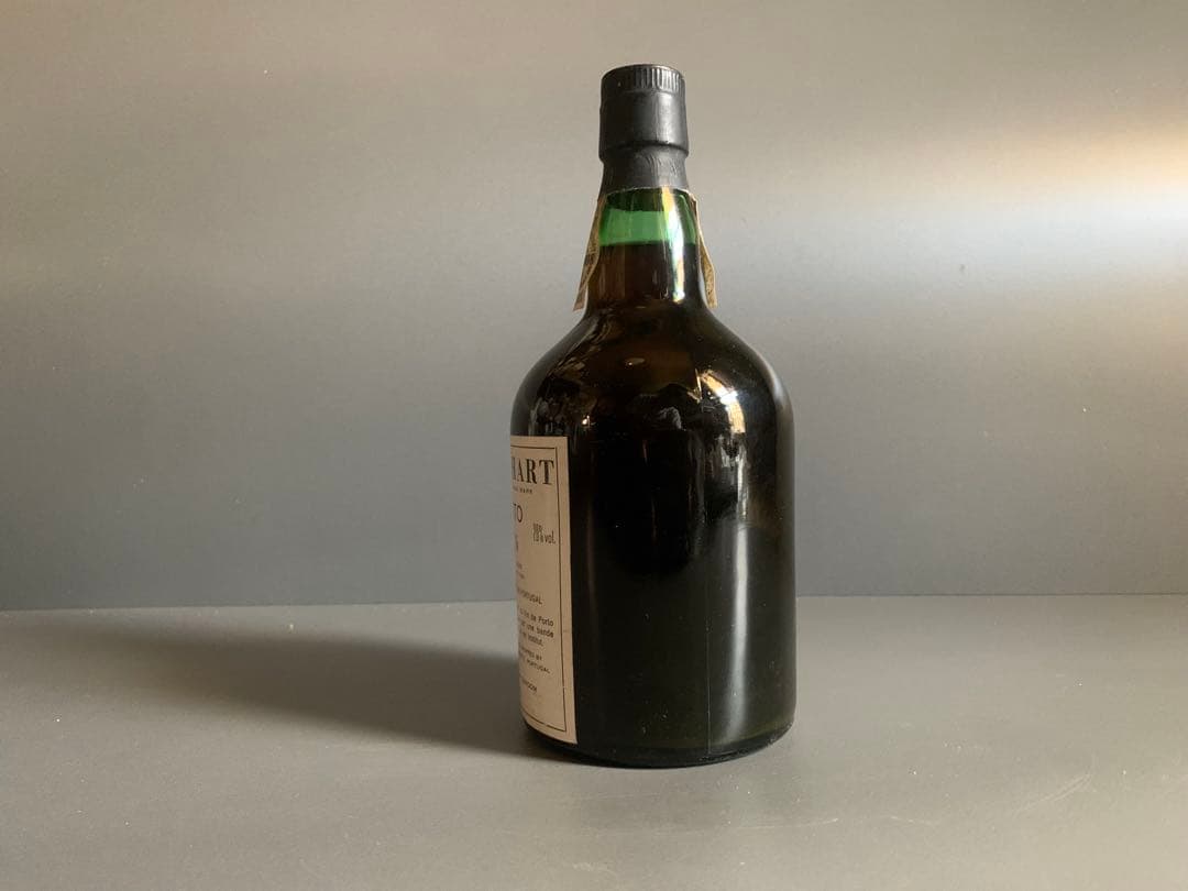 レア! W.J.HART PORT WINE 1976 ビンテージ ポートワイン