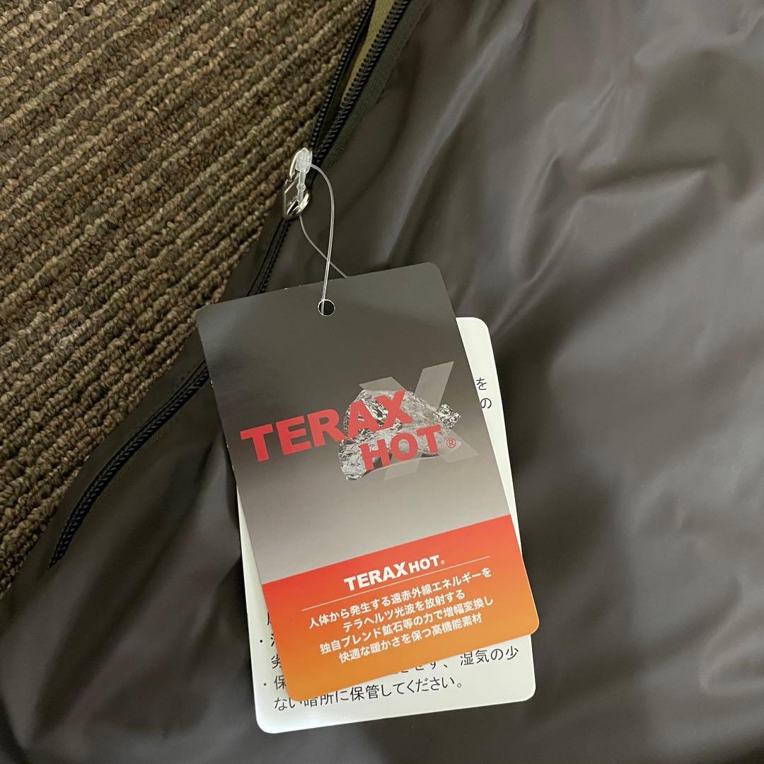 テラ　羽毛スリーピングバッグ　ダウンケット　TERA DSB19-02