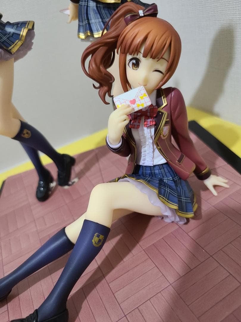 五十嵐響子 小日向美穂 島村卯月 ラブレターVer. 3体セット