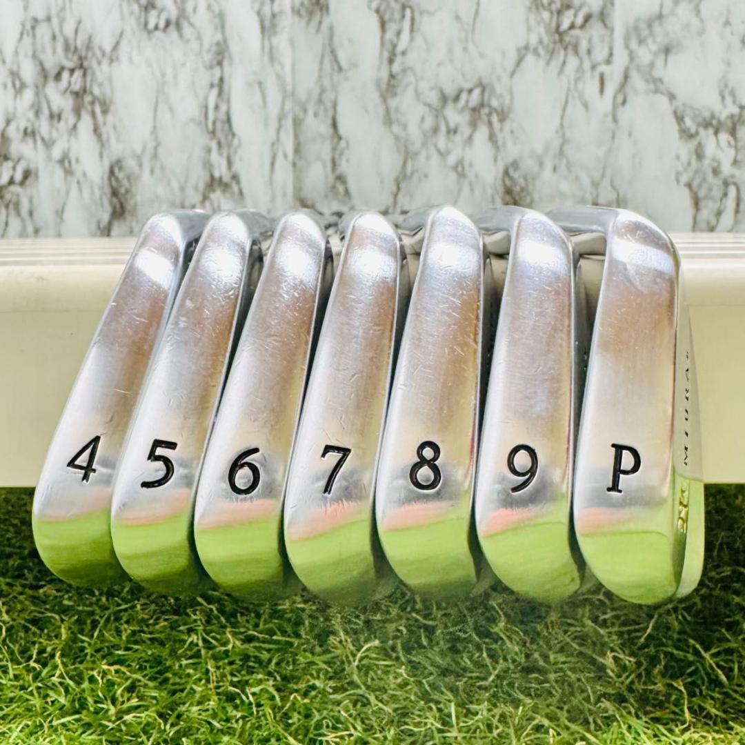 【限定100Set】三浦技研 MB001 US メンズアイアンセット 7本 S