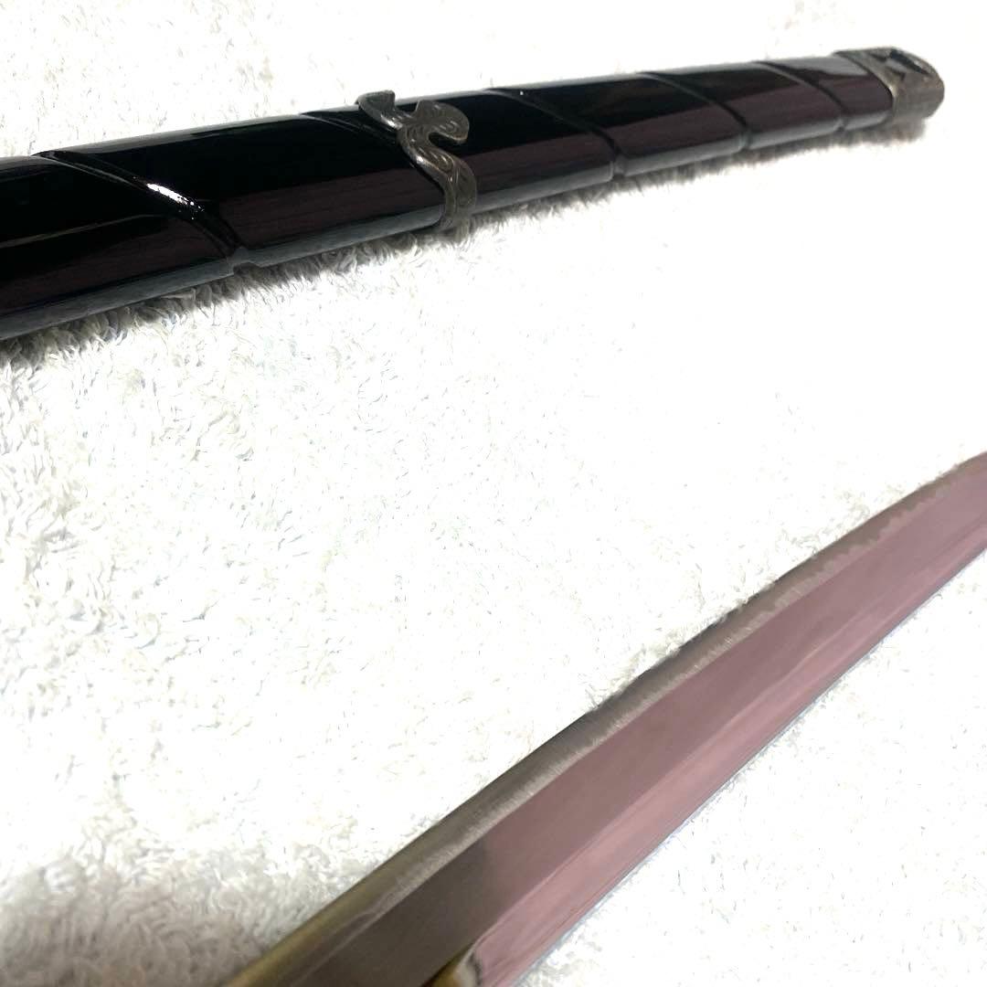 模造刀剣 ZS-252 国宝蛭巻太刀写 大和伝 手掻包永　金属刀身