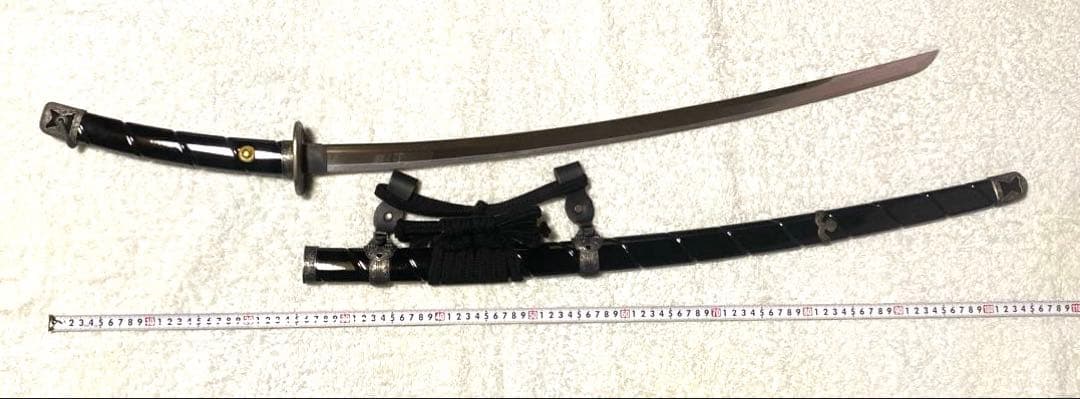 模造刀剣 ZS-252 国宝蛭巻太刀写 大和伝 手掻包永　金属刀身