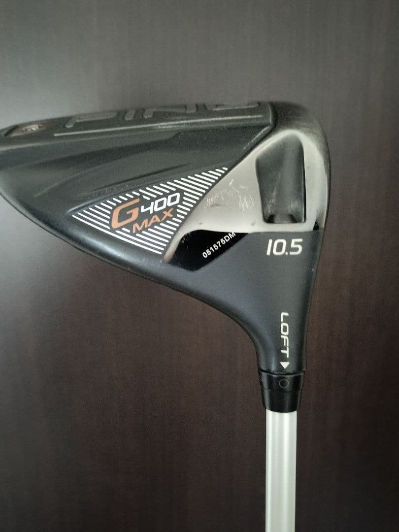 PING 名器 ピンG400MAX 10.5° アッタスクール5S