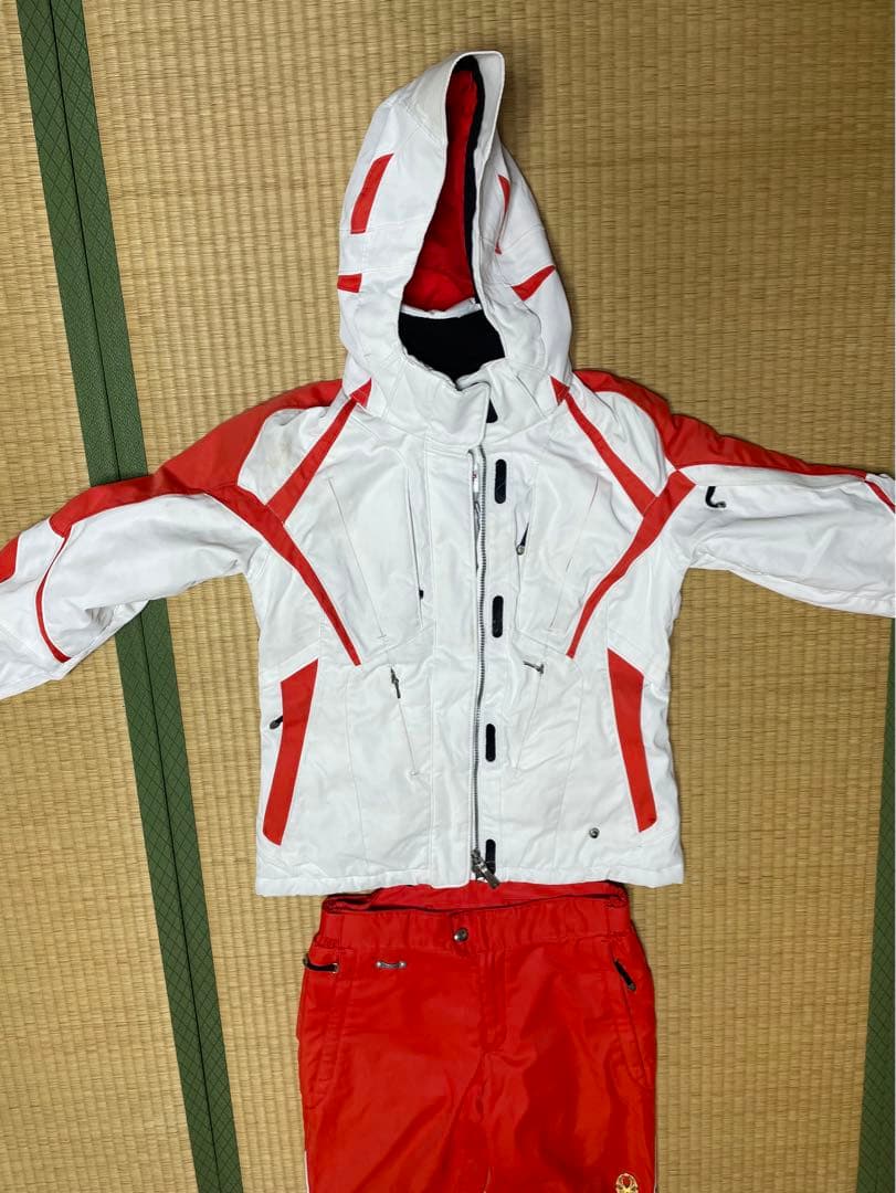 値下げしました！スパイダースキーウェア上下