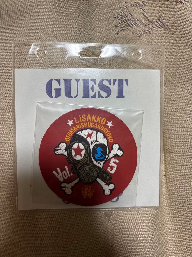 【貴重】LiSA 直筆サイン入り　チェキ