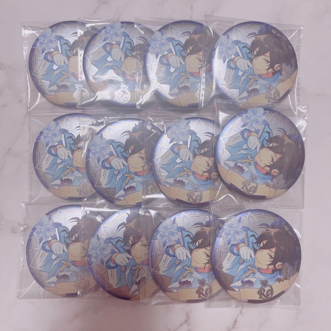 あんスタ 朔間零 誓約缶バッジ 中国缶