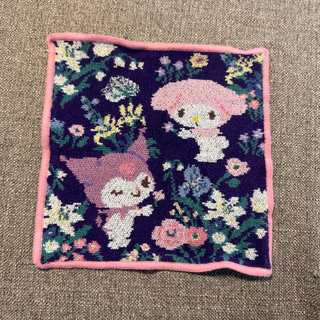 Feiler中古品サンリオハンカチ５枚セット