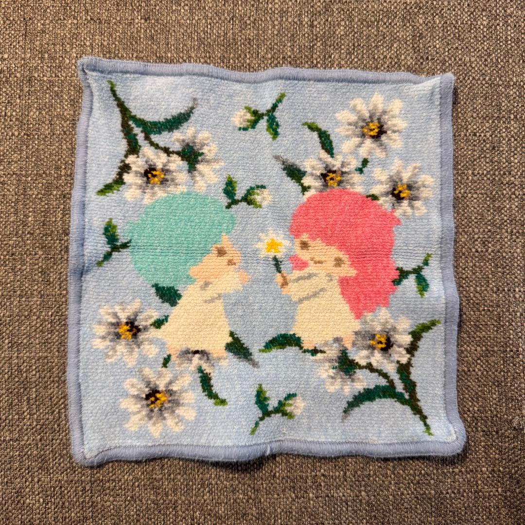 Feiler中古品サンリオハンカチ５枚セット