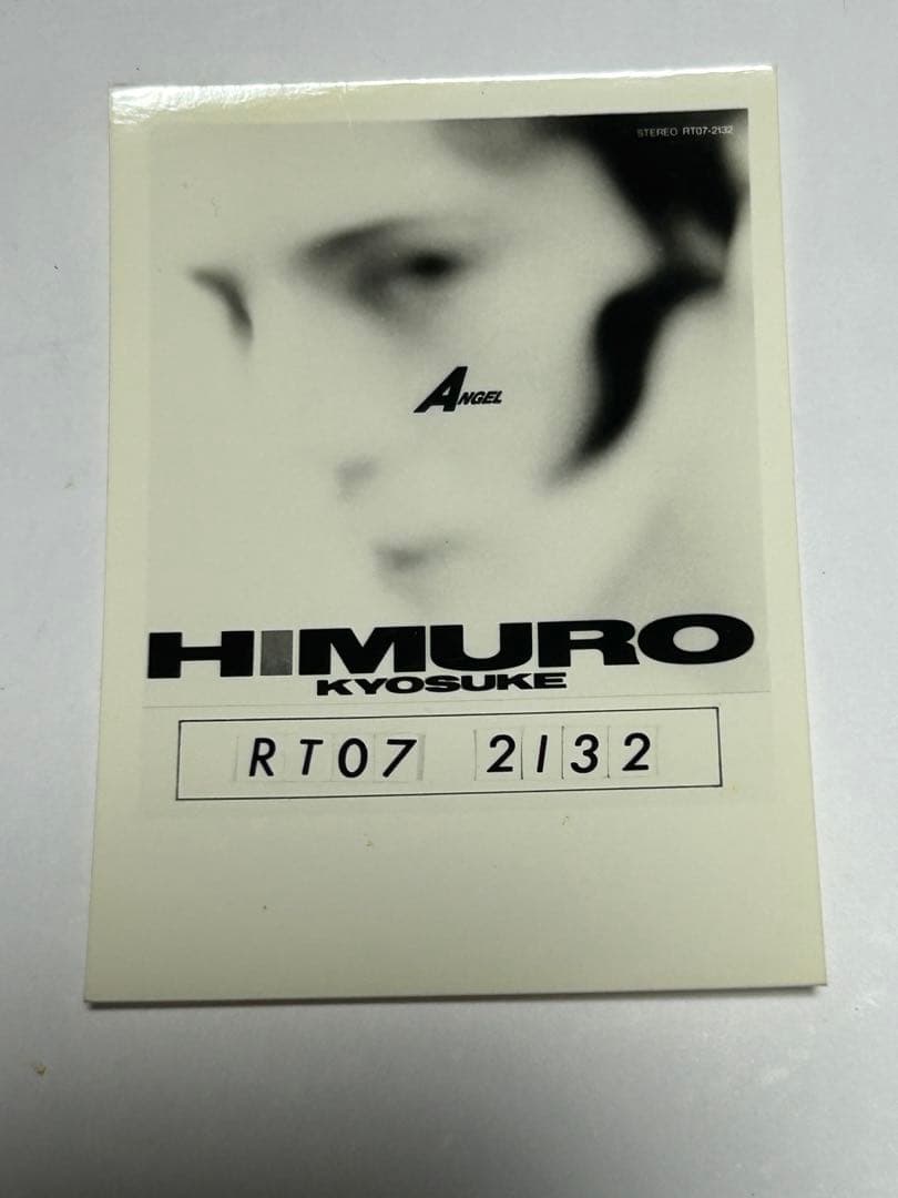 氷室京介 ANGEL 宣材ポジ