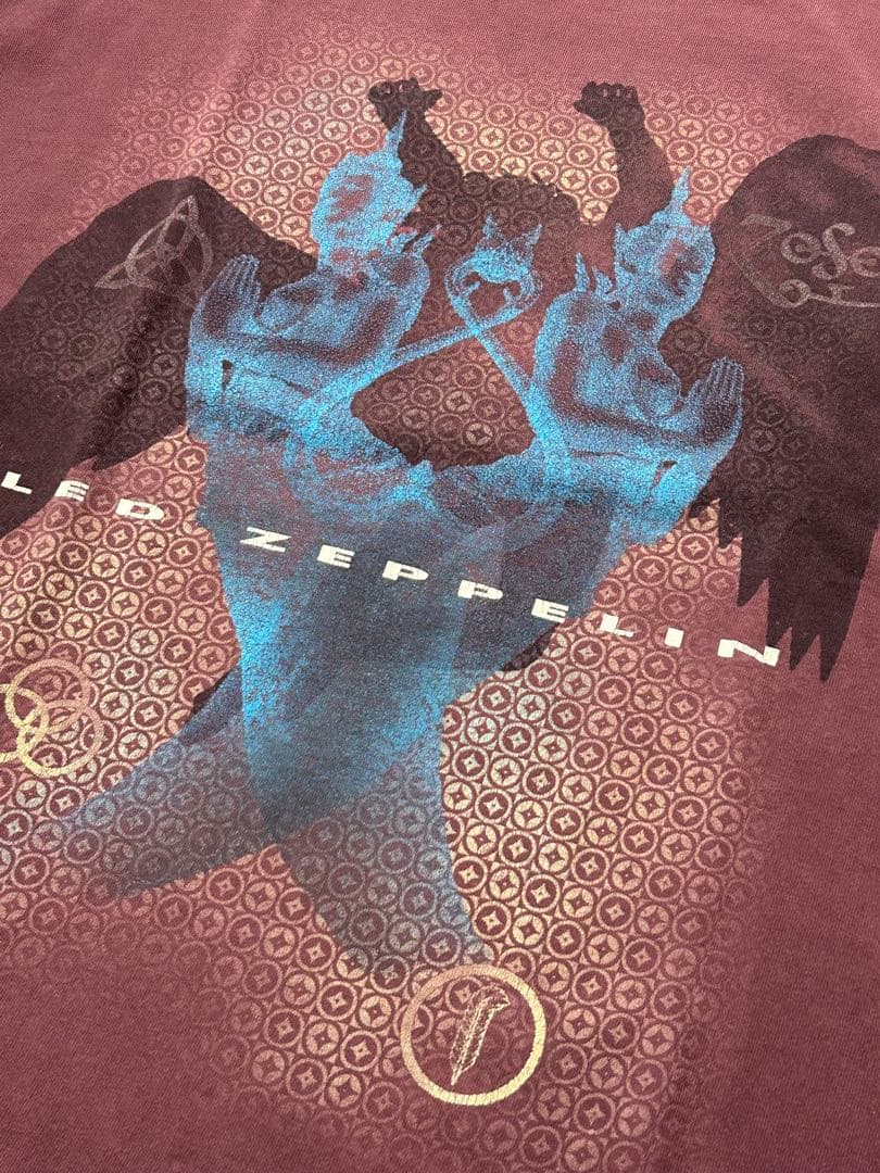 ミュージシャン 90's LED-ZEPPELIN T-shirt