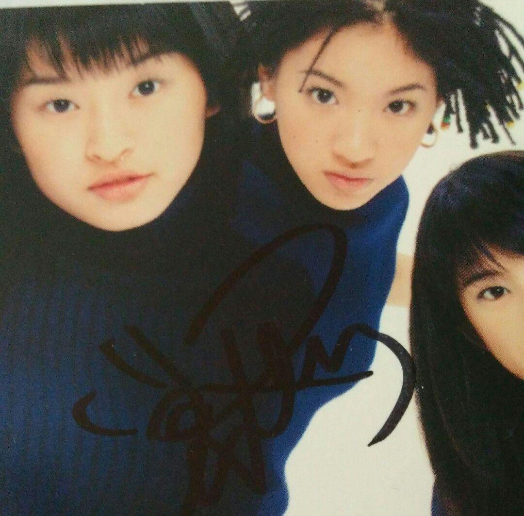 【超希少！初回生産分スリックカードジャケット仕様】SPEED 直筆サイン入りCD