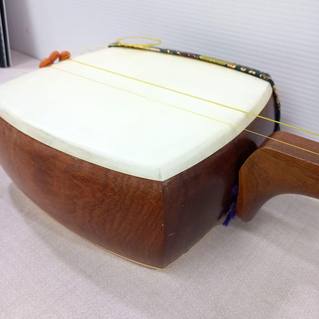 三味線 全長約99cm 昭和製造品 現状渡し