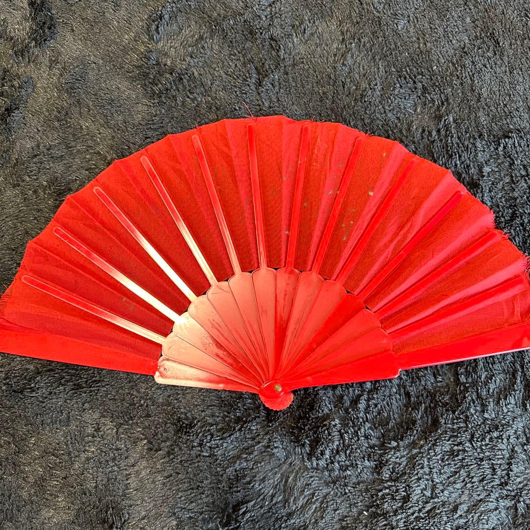 【最終値下げ】激レア マイケル・モンロー 本人直筆サイン入り扇子