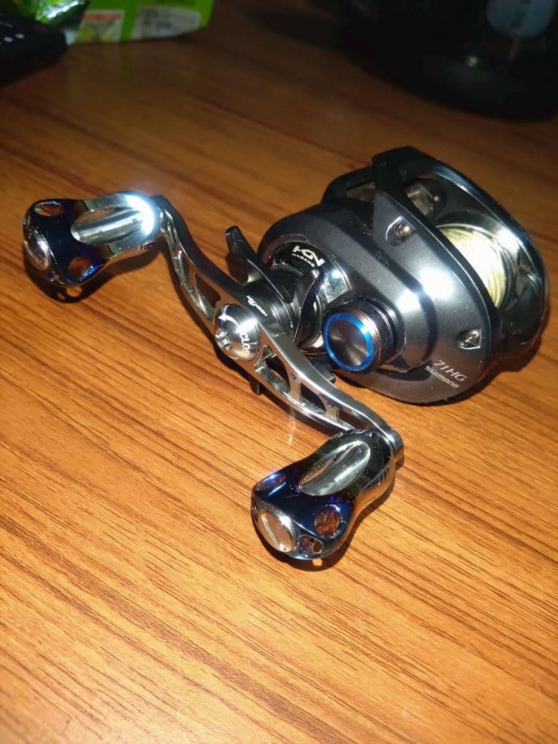 SHIMANO slx dc 71hg カスタム