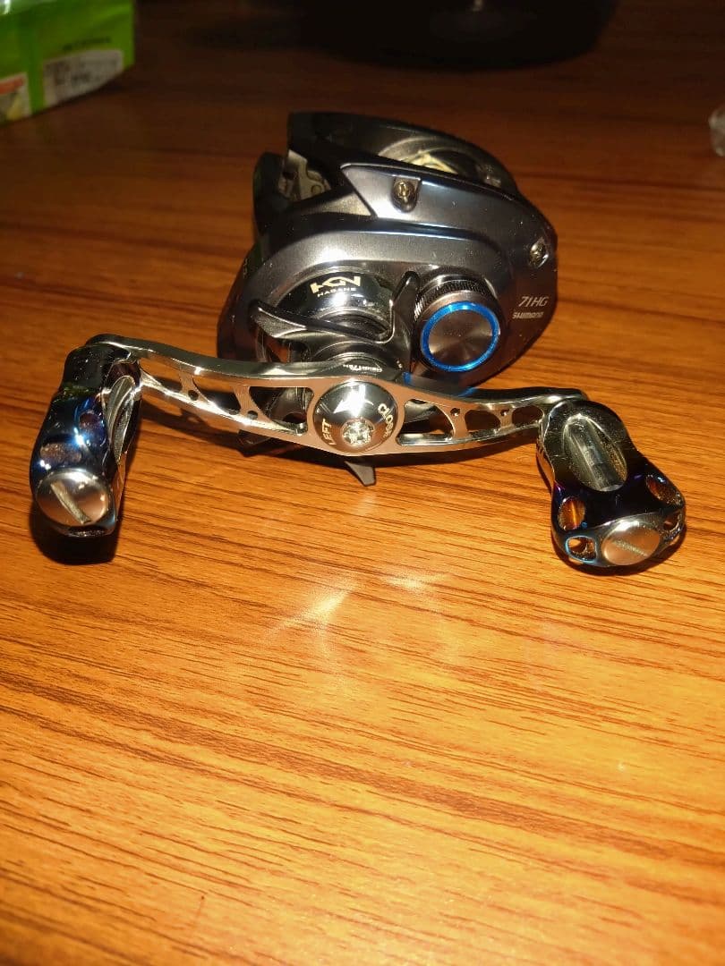 SHIMANO slx dc 71hg カスタム