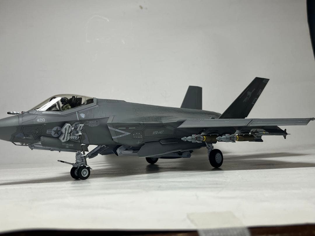 タミヤ 1/48 F-35C （完成品）