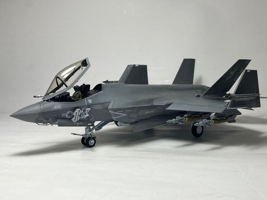 タミヤ 1/48 F-35C （完成品）