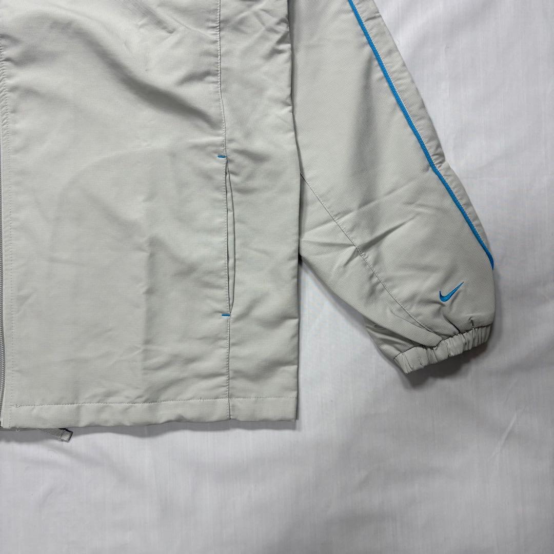 00s Nike トラックジャケット セットアップ グレー y2k