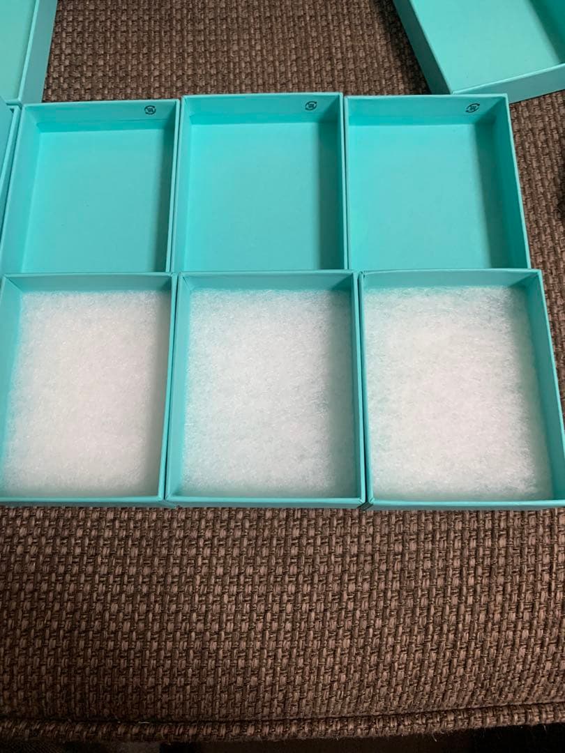 国内現行品　美品ティファニー空箱　巾着袋　20セット