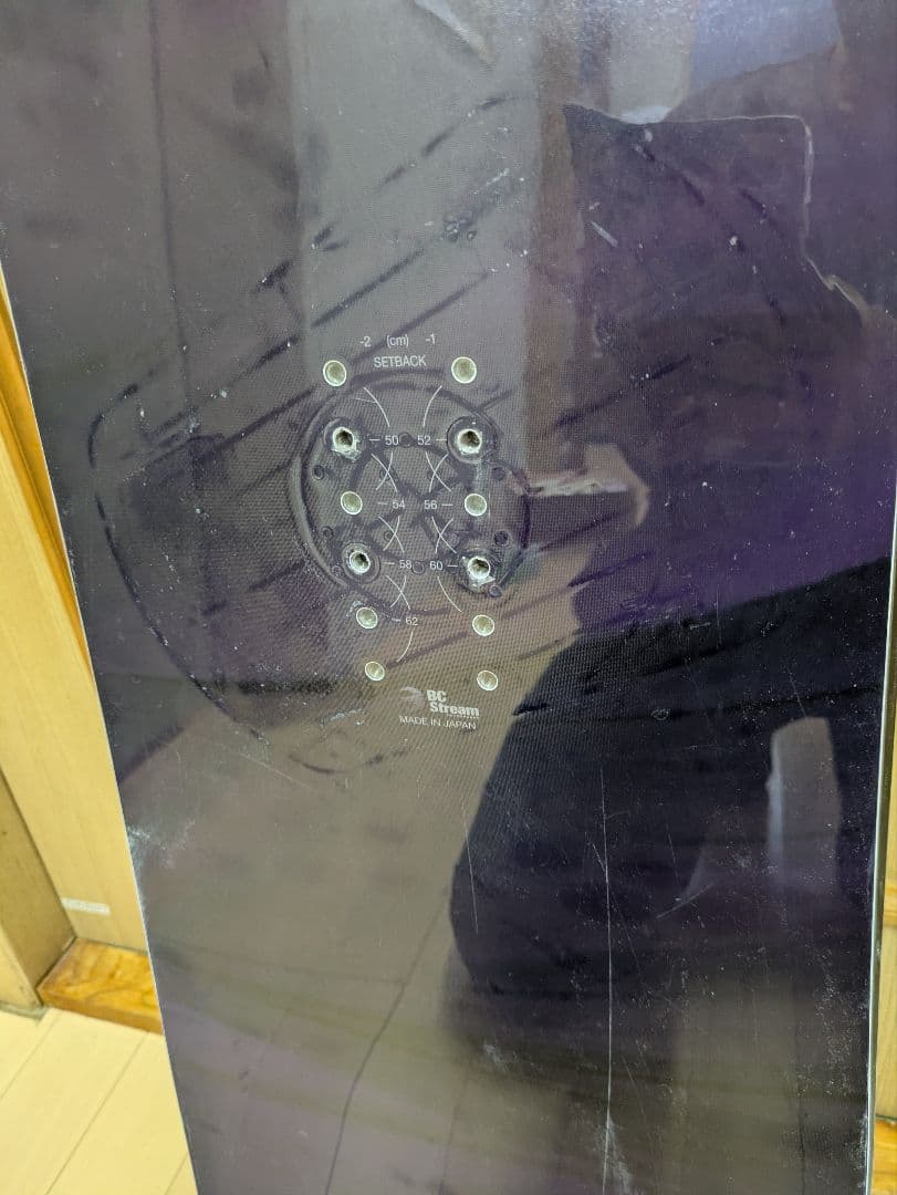 BCストリーム　 DR156 TWIN即ゲレンデ仕様