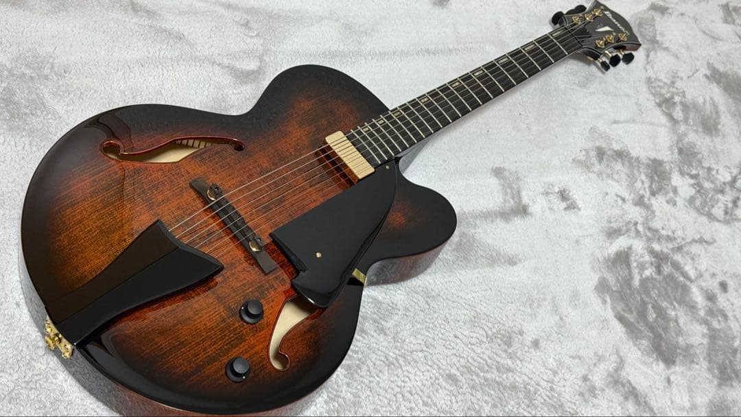 Ibanez フルアコースティックギター AFC151-TBC