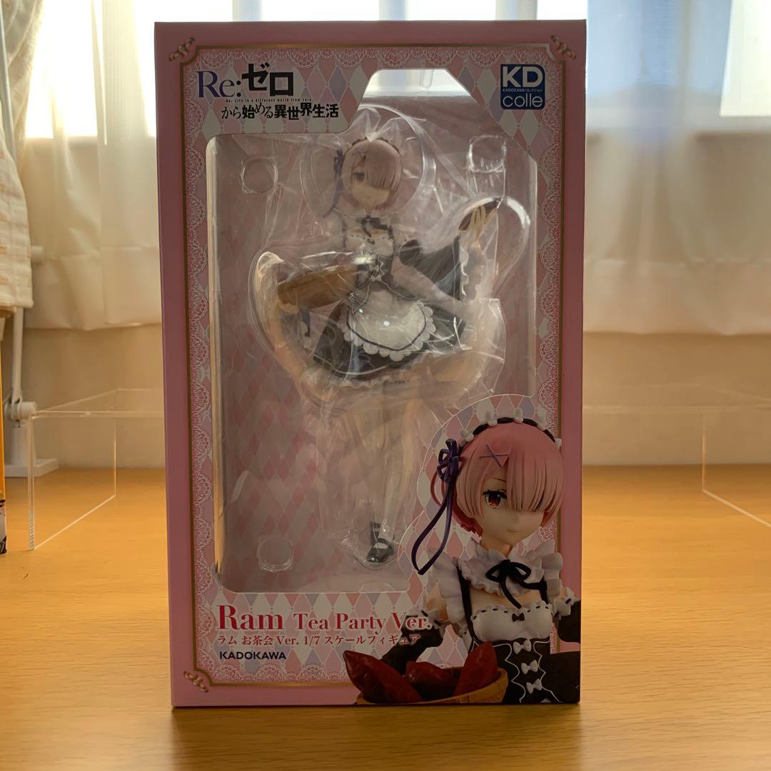 ユ*様 リゼロ　お茶会　フィギュア