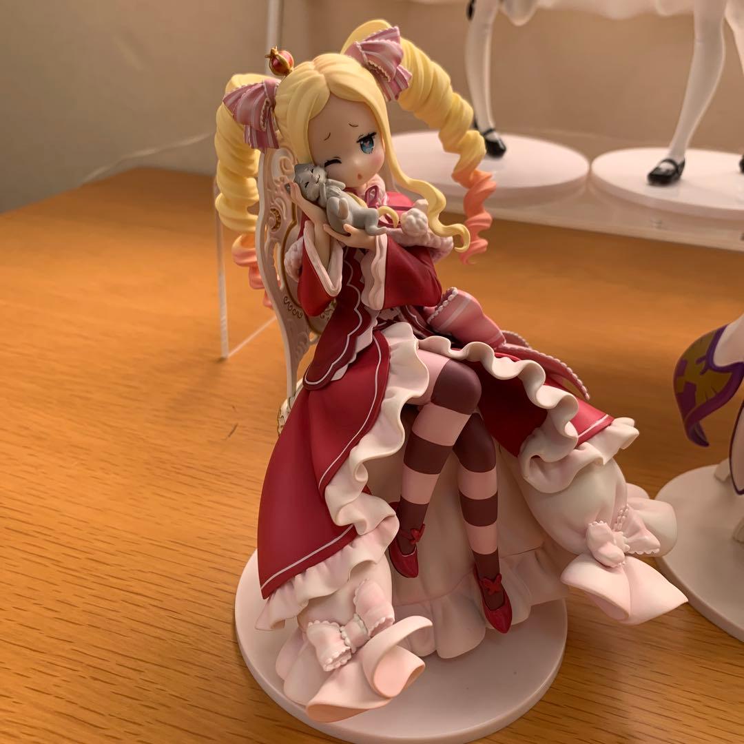 ユ*様 リゼロ　お茶会　フィギュア