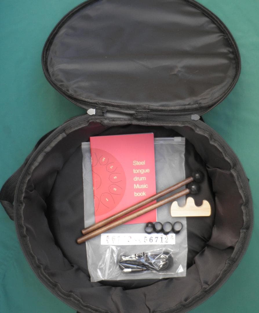 スリットドラム（スチールタングドラム）ヨガの瞑想・癒しの楽器